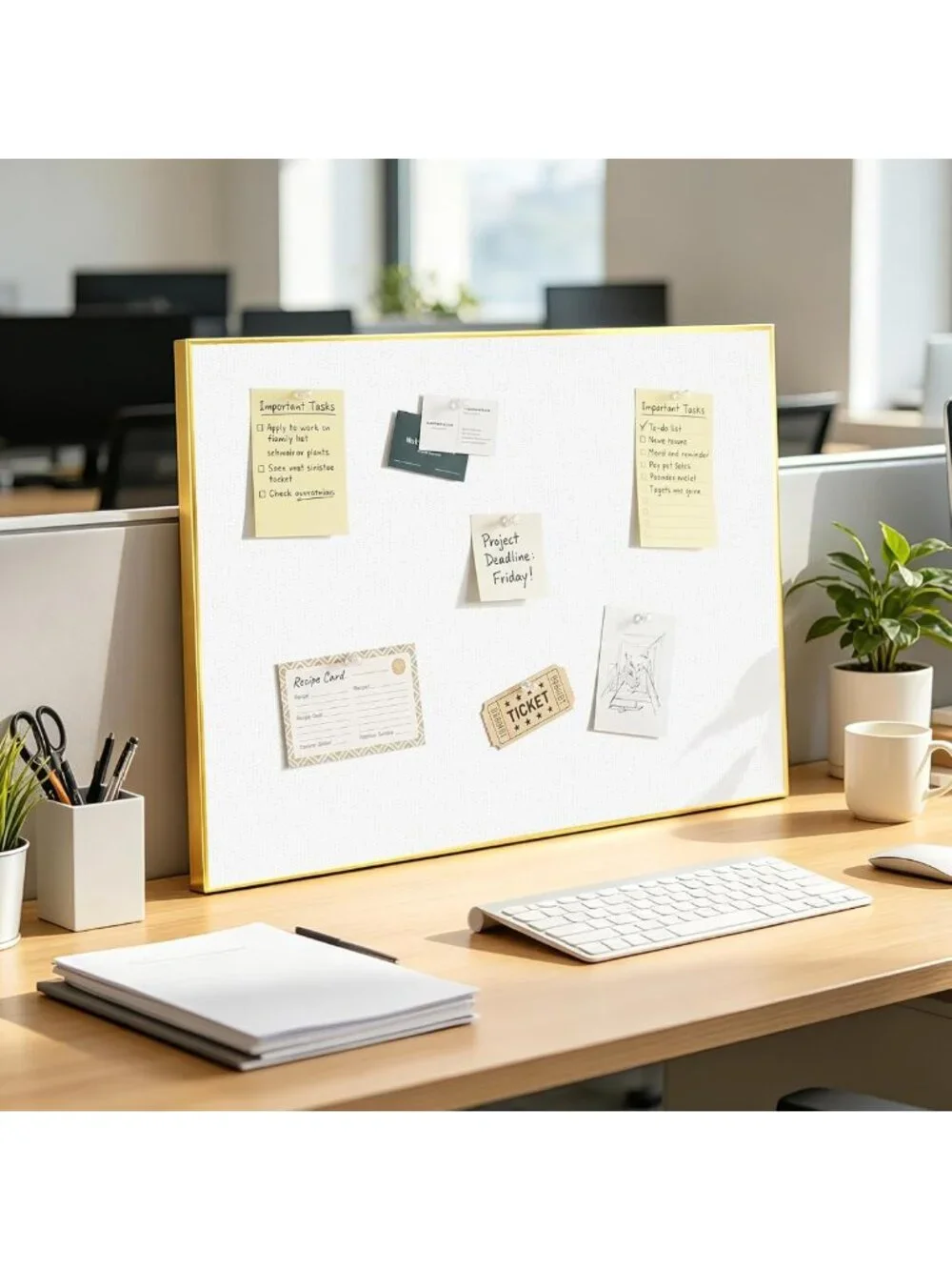 Linen Pin Board 36x24